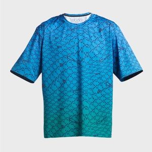 OFF-WHITE Allover Arrows Logo Sports tee